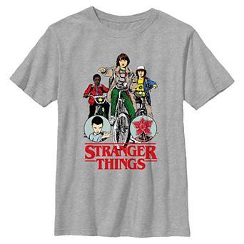 Boys 6-20 Stranger Things Graphic Tee