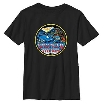Boys 6-20 Stranger Things Arcade Stamp Graphic Tee