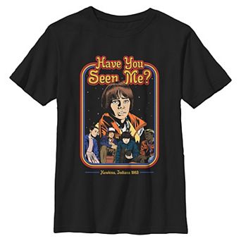 Boys 6-20 Stranger Things Have You Seen Me? Graphic Tee