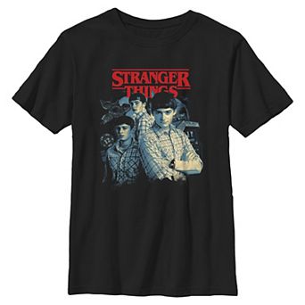 Boys' Stranger Things Will Collage Graphic Tee