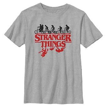 Boys 8-20 Stranger Things Bike Ride Graphic Tee
