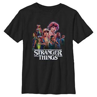 Boys 6-20 Stranger Things Glowy Graphic Tee
