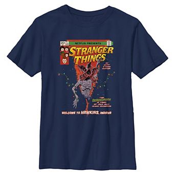 Boys 8-20 Netflix Presents Stranger Things Graphic Tee