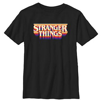 Boys 6-20 Stranger Things Graphic Tee
