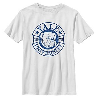 Boys 6-20 Yale University Bulldog Graphic Tee