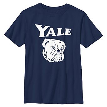 Boys 6-20 Yale Bulldog Graphic Tee