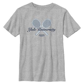 Boys 6-20 Yale University Tennis Graphic Tee