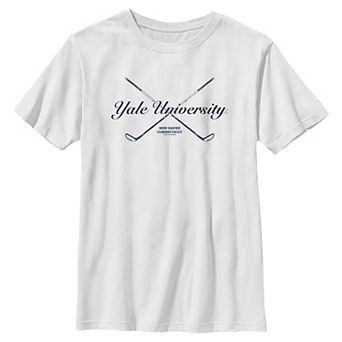 Boys 6-20 Yale University Golf Graphic Tee