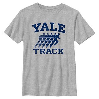 Boys' Yale Track Team Graphic Tee
