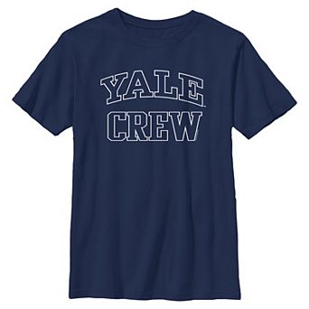 Boys 6-20 Yale Crew Graphic Tee