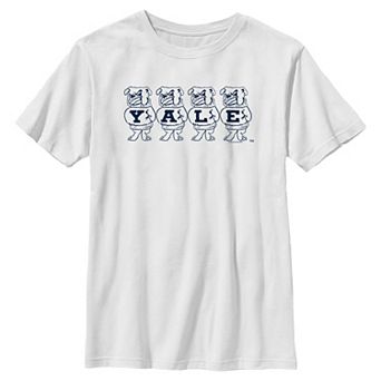Boys 8-20 Yale Bulldogs Graphic Tee