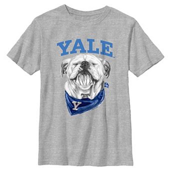 Boys 8-20 Yale Bulldog Graphic Tee