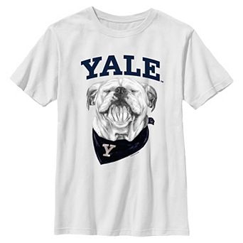 Boys 8-20 Yale Bulldog Graphic Tee