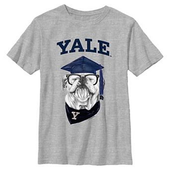 Boys 6-20 Yale Graduated Bulldog Graphic Tee