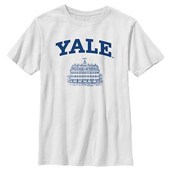 Boys 6-20 Yale University Building Graphic Tee
