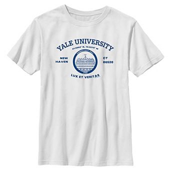 Boys 6-20 Yale New Haven Connecticut Graphic Tee