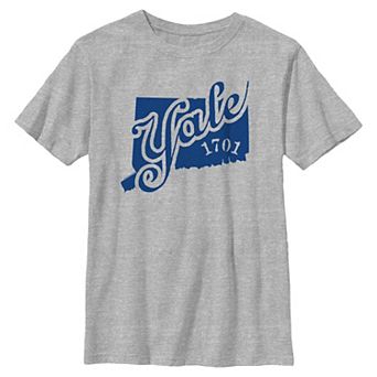 Boys 8-20 Yale 1701 Graphic Tee