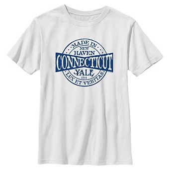 Boys 6-20 Yale Made In New Haven Stamp Graphic Tee