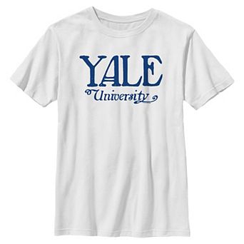 Boys 8-20 Yale University Graphic Tee