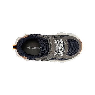 Carter's Nouveau Toddler Boys Mesh Lace-Up Sneakers