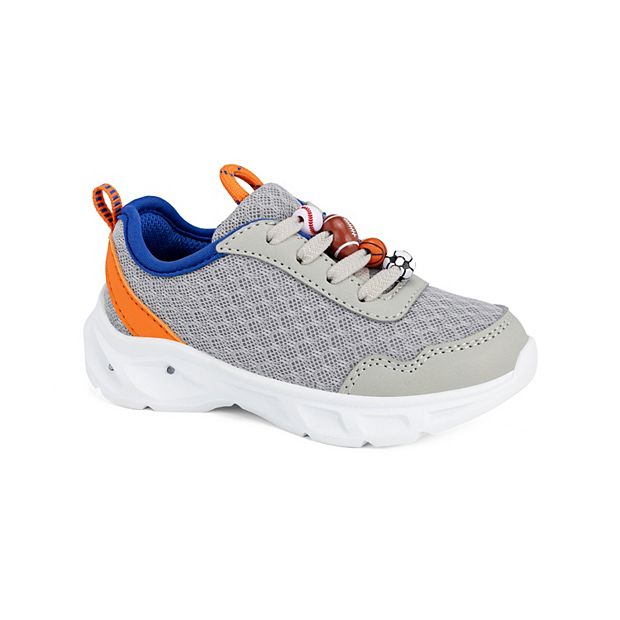 Carter's Genie Toddler Boys Lighted Sneakers