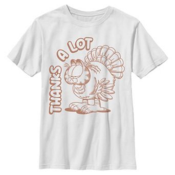 Boys 8-20 Garfield Thanks A Lot Graphic Tee