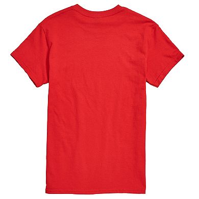 Big & Tall Disney's Mickey Mouse Ski Lodge Graphic Tee