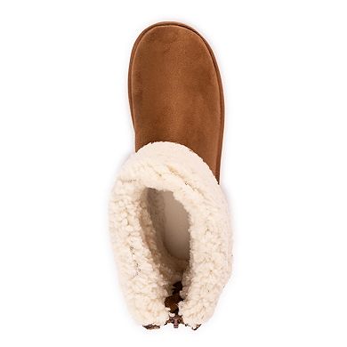 MUK LUKS Amelia Women's Platform Faux Shearling Boots