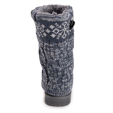 MUK LUKS Cheryl Women's Knit Winter Boots