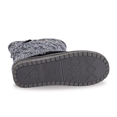 MUK LUKS Cheryl Women's Knit Winter Boots