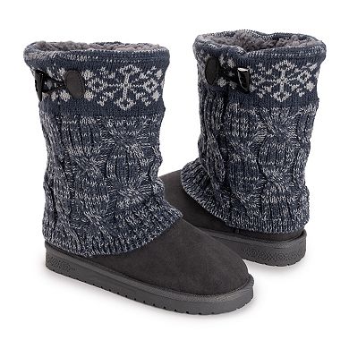 MUK LUKS Cheryl Women's Knit Winter Boots