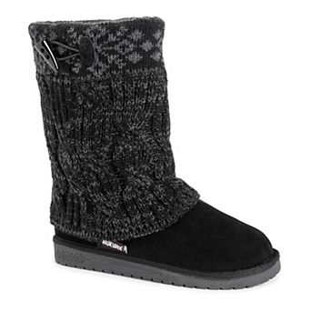 MUK LUKS Cheryl Women's Knit Winter Boots
