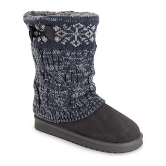 MUK LUKS Cheryl Women's Knit Winter Boots