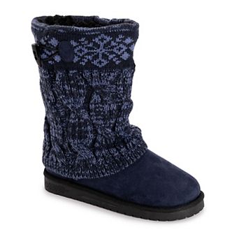 MUK LUKS Cheryl Women's Knit Winter Boots