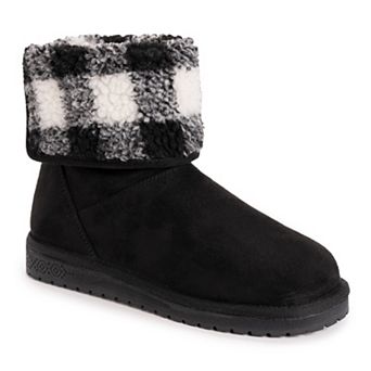 MUK LUKS Clover Women's Faux Shearling Ankle Boots