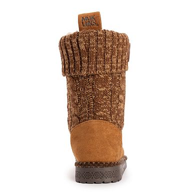 MUK LUKS Janet Women's Knit Winter Boots