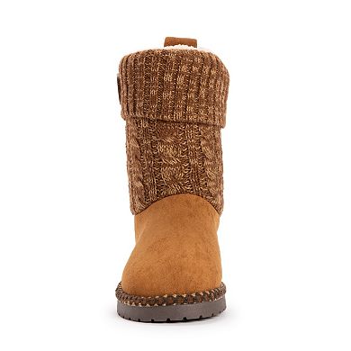 MUK LUKS Janet Women's Knit Winter Boots