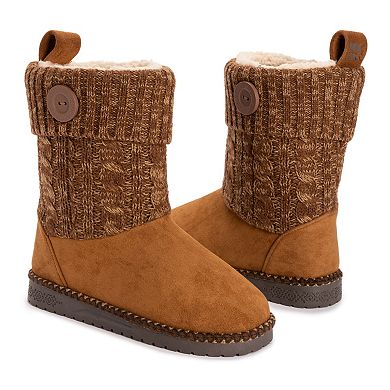 MUK LUKS Janet Women's Knit Winter Boots