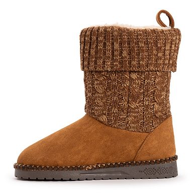 MUK LUKS Janet Women's Knit Winter Boots