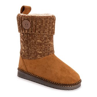 MUK LUKS Janet Women's Knit Winter Boots