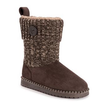 MUK LUKS Janet Women's Knit Winter Boots