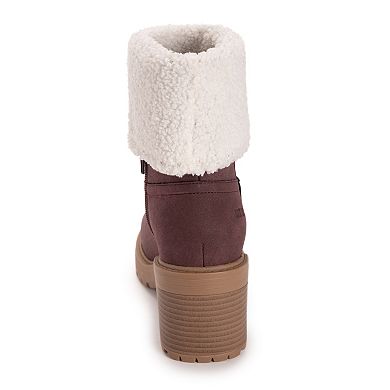 MUK LUKS Londyn Women's Ankle Boots
