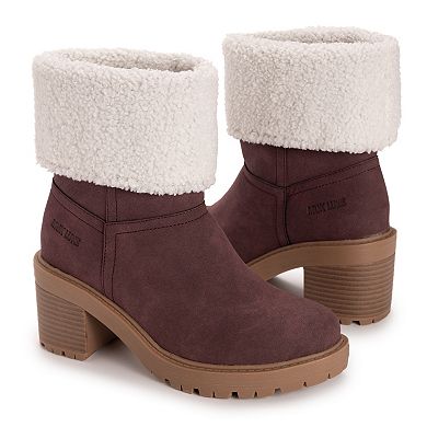 MUK LUKS Londyn Women's Ankle Boots
