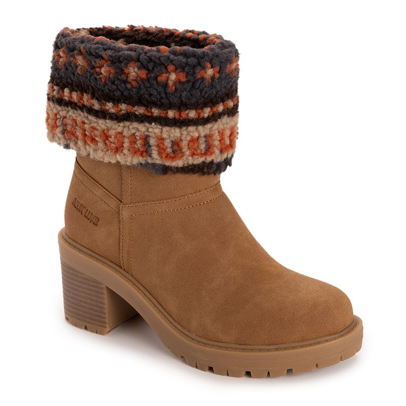 MUK LUKS Londyn Women’s Ankle Boots,