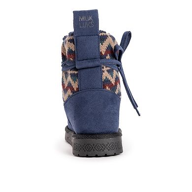 MUK LUKS Teenie Women's Ankle Boots
