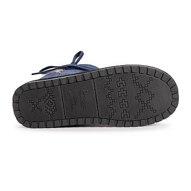 MUK LUKS Teenie Women's Ankle Boots