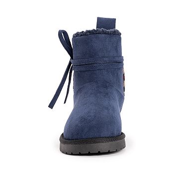 MUK LUKS Teenie Women's Ankle Boots
