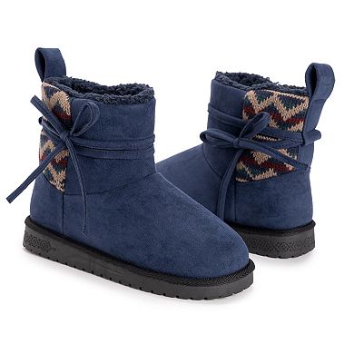 MUK LUKS Teenie Women's Ankle Boots