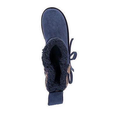 MUK LUKS Teenie Women's Ankle Boots
