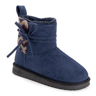 MUK LUKS Teenie Women's Ankle Boots